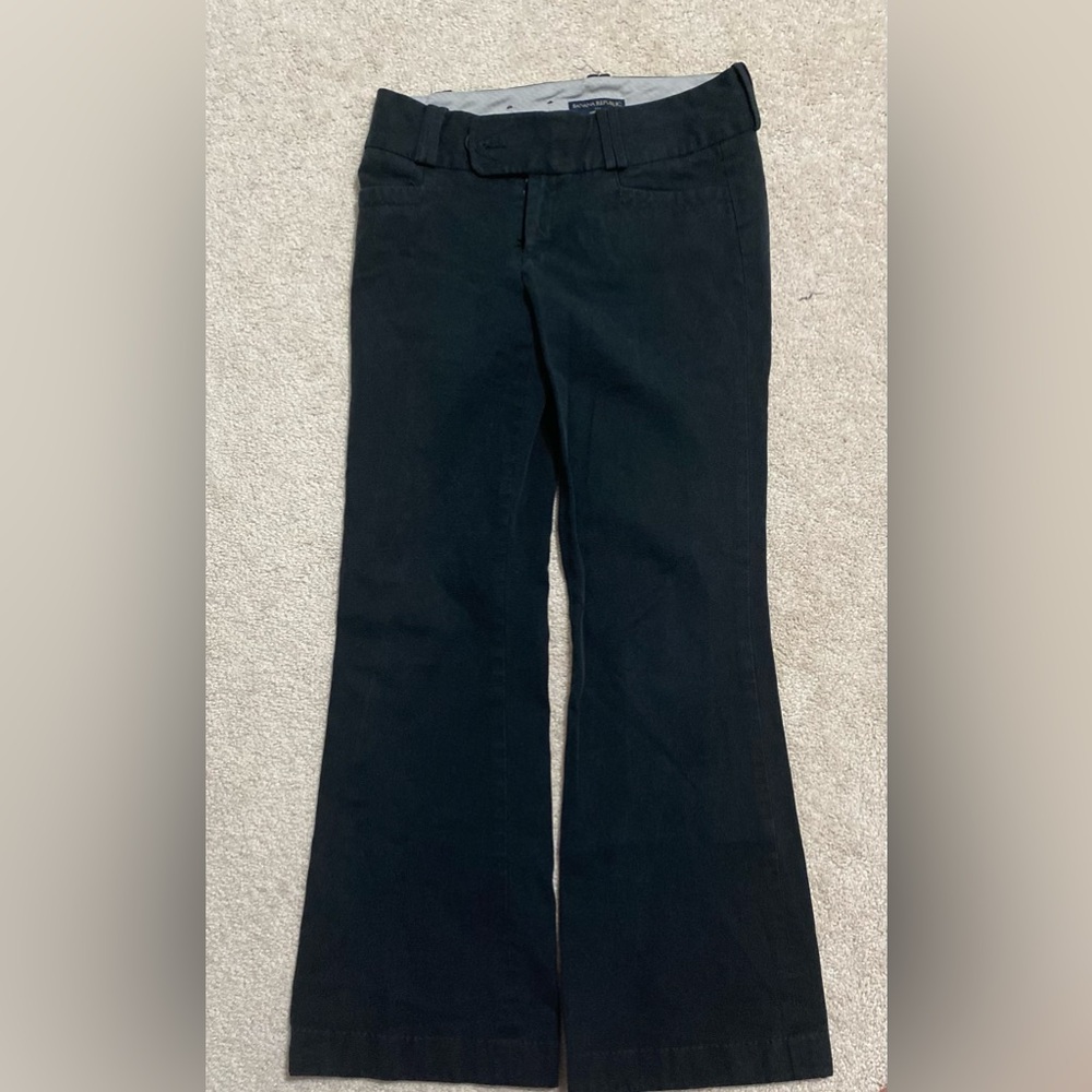 Black Women's Flare pant - Brand: banana republic